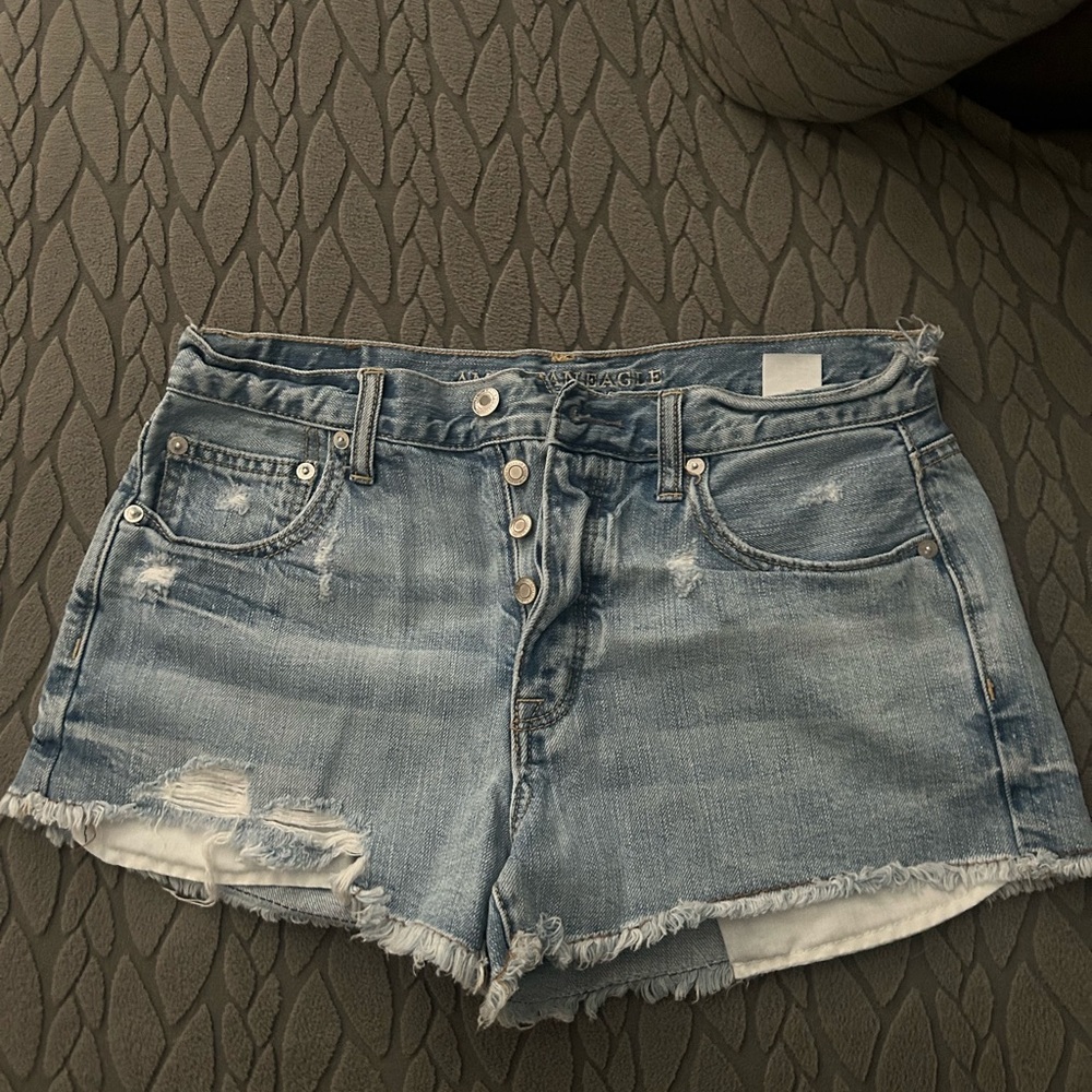 American Eagle jean shorts